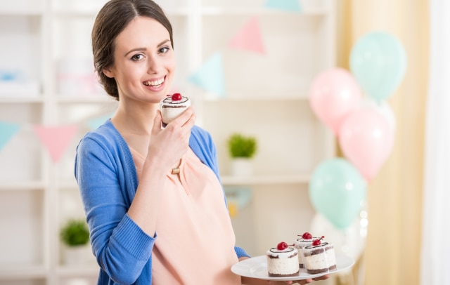 Bahaya makanan manis pada ibu hamil (Foto: Thinkstock)