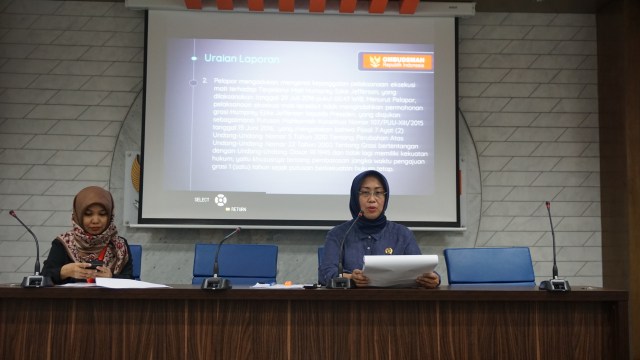 Ombudsman RI umumkan terpidana hukuman mati. (Foto: Wahyuni Sahara/kumparan)