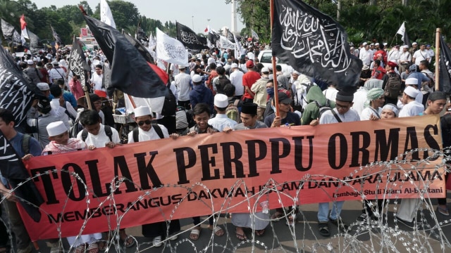 Aksi 287 (Foto: Aditia Noviansyah/kumparan)