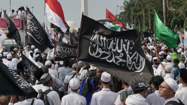 Aksi 287 (Foto: Aditia Noviansyah/kumparan)