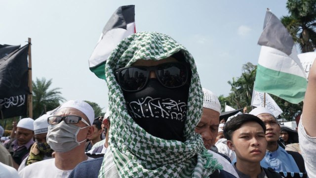 Aksi 287 (Foto: Aditia Noviansyah/kumparan)