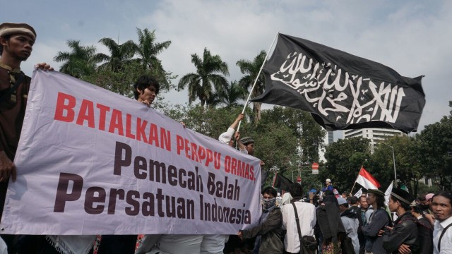 Aksi 287. (Foto: Aditia Noviansyah/kumparan)