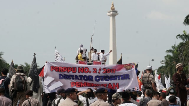 Aksi 287. (Foto: Aditia Noviansyah/kumparan)