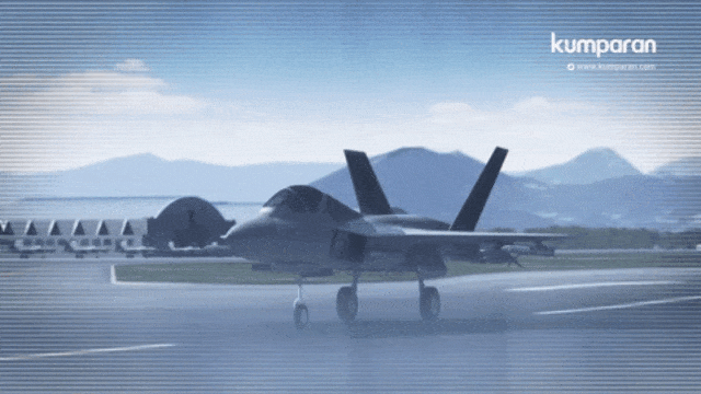 Pesawat KF-X/IF-X (Foto: Anggi Kusumadewi via Kemhan)