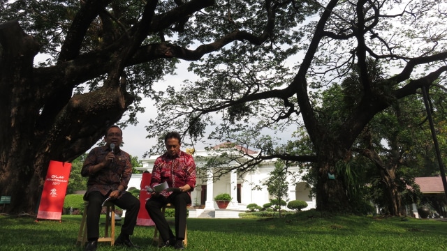 Pratikno dan Triawan Munaf (Foto: Yudhistira Amran/kumparan)