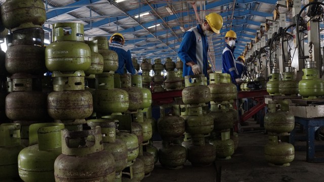 LPG (Foto: Aditia Noviansyah/kumparan)