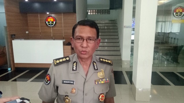 Martinus Sitompul, Kabag Penum Divisi Humas Polri (Foto: Aria Pradana/kumparan)