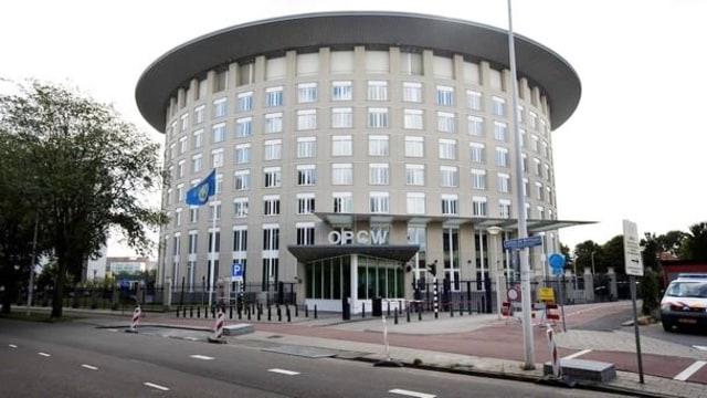 Gedung OPCW (Foto: bnr.bg)