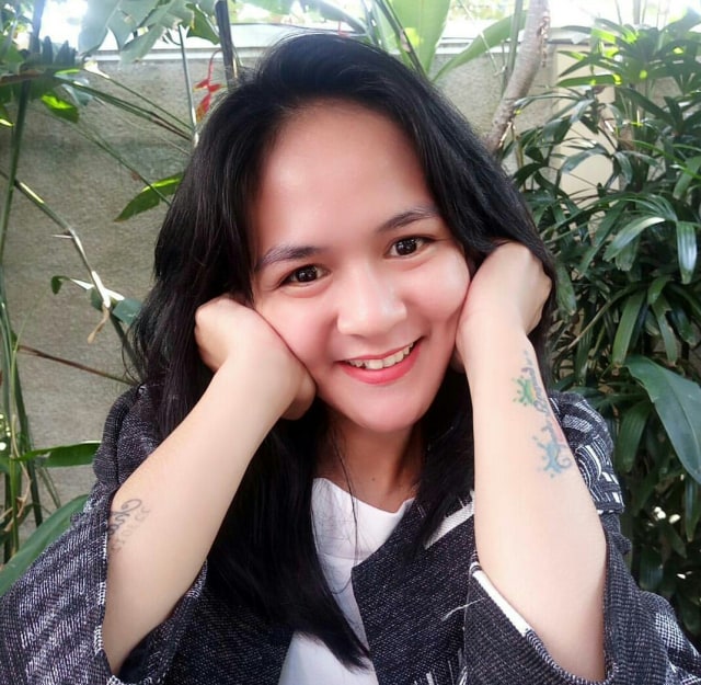 Istri Andika 'Kangen Band', Chairunnisa (Foto: Instagram @chacaa22)
