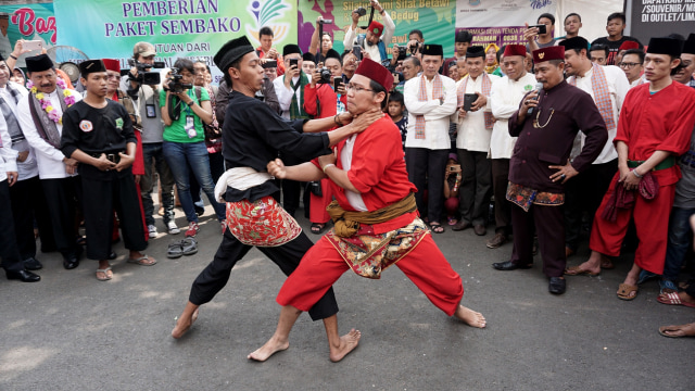Gebyar Budaya Lebaran Betawi. (Foto: Aditia Noviansyah/kumparan)