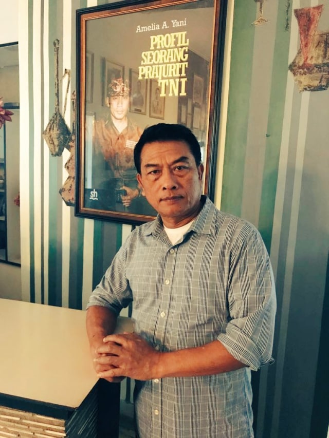 Jenderal TNI (Purn.) Dr. Moeldoko. (Foto: Twitter: Moeldoko)