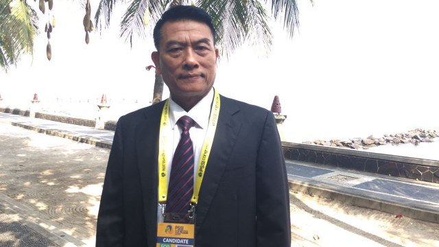 Jenderal TNI (Purn.) Dr. Moeldoko. (Foto: Twitter: Moeldoko)
