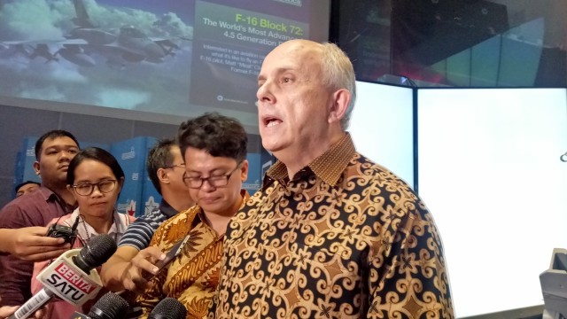 Dubes AS untuk Indonesia Joseph R. Donovan  (Foto: Nadia Riso/kumparan)