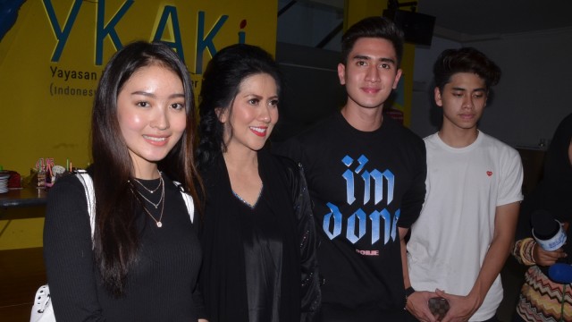 Natasha Wilona, Venna Melinda, dan Verrel