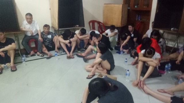 Penggerebekan WN China di Pondok Indah (Foto: Ainul Qalbi/kumparan)