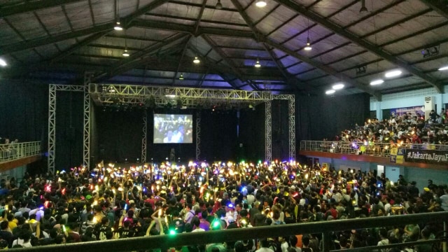 Suasana Konser Tim KIII JKT 48 (Foto: Prabarini Kartika/kumparan)