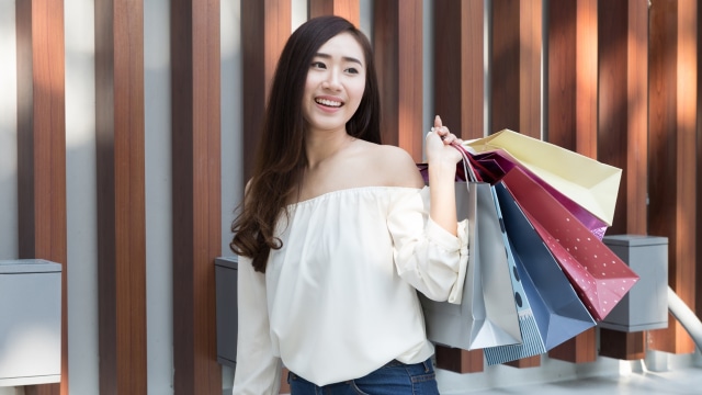 Shopaholic. (Foto: Shutterstock)