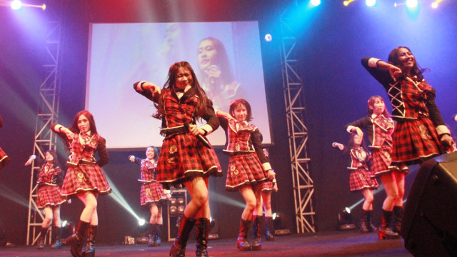 Konser 'Jangan Kasih Kendor' JKT48. (Foto: Munady Widjaja)