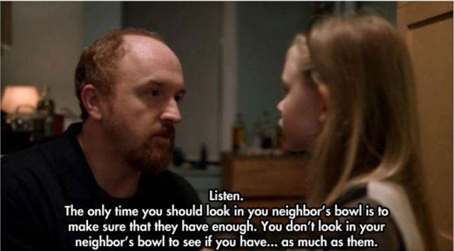 Louis CK (Foto: Pinterest)