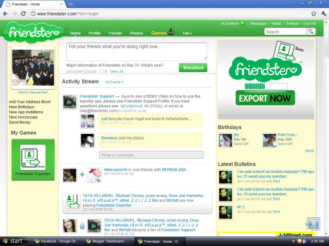 Friendster, Media Sosial Anak Muda Indonesia Paling Gaul Sebelum Facebook (1)
