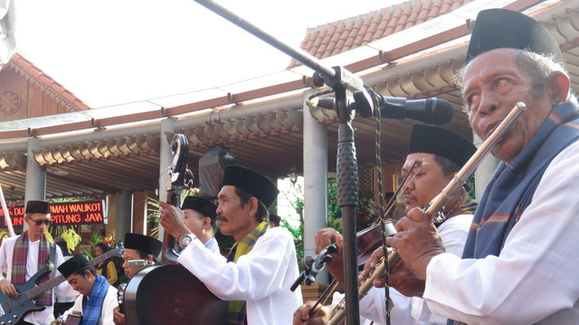 Suasana Lebaran Betawi 2017 Foto: Yudhistira Amran/kumparan