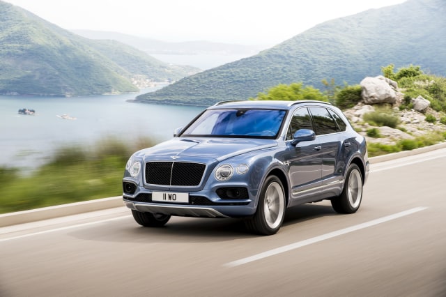 Bentley Bentayga (Foto: Bentley)