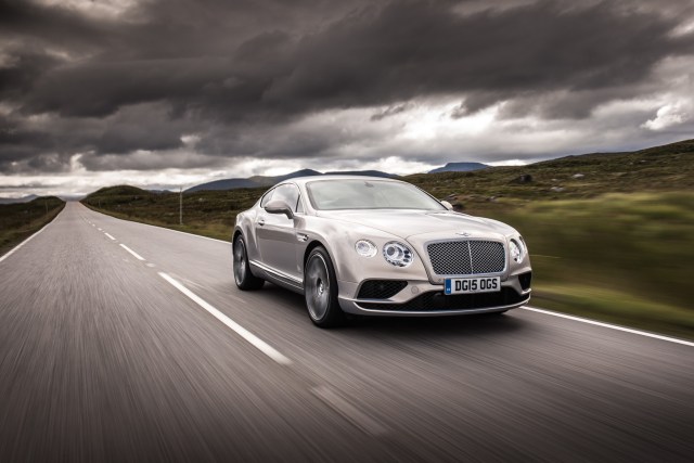 Bentley Continental GT (Foto: Bentley)