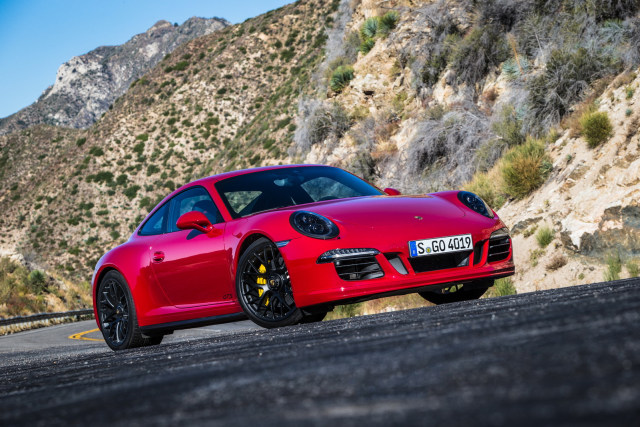 Porsche 911 GTS (Foto: Porsche)