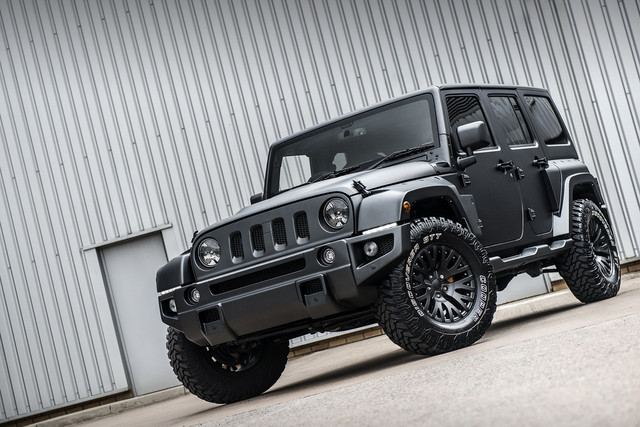 Jeep Wrangler Sahara (Foto: Jeep)