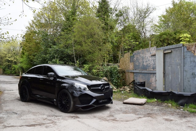 Mercedes-Benz Onyx G6 GLE Coupe  (Foto: Mercedes-Benz)
