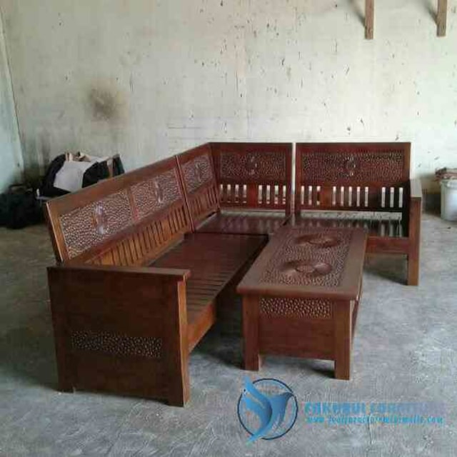 Kursi Sudut Minimalis