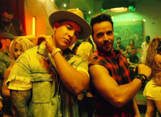 Fonsi dan Yankee, sang pelantun Despacito (Foto: Istimewa)