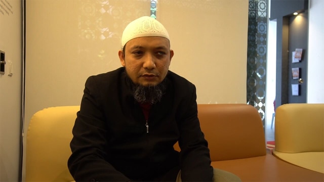 Novel Baswedan di Singapura (Foto: Cornelius Bintang/kumparan)