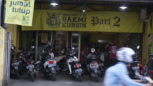 Bakmi 8 Kursin (Foto: Gesit Prayogi/kumparan)