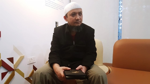 Novel Baswedan. (Foto: Ikhwanul Habibi/kumparan)