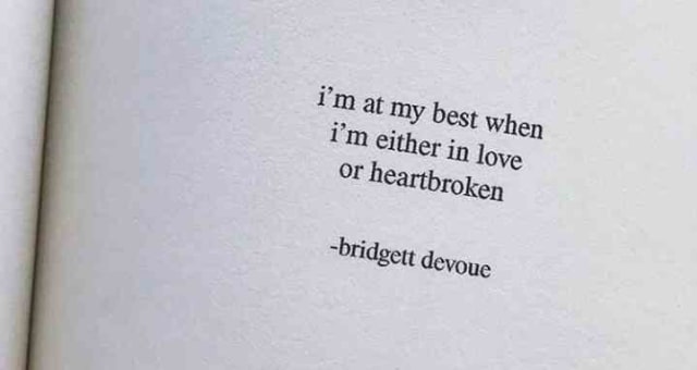 Quote by Bridgett Devoue