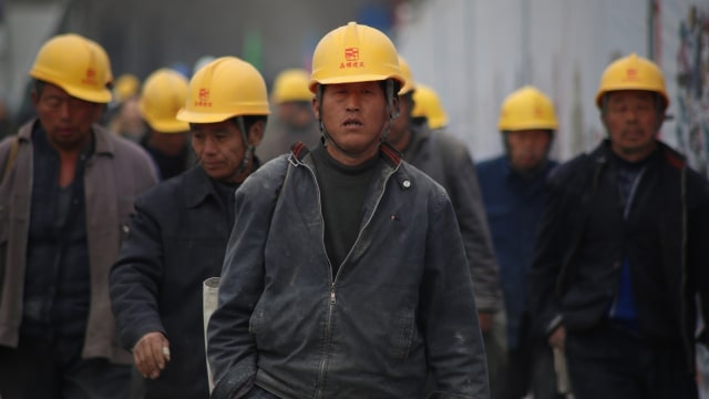 Pekerja China (Ilustrasi) (Foto: Pixabay)