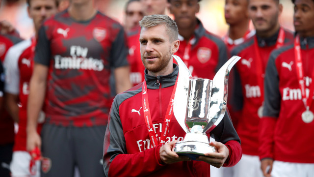 Arsenal juarai Emirates Cup 2017. (Foto: Matthew Childs/Reuters)