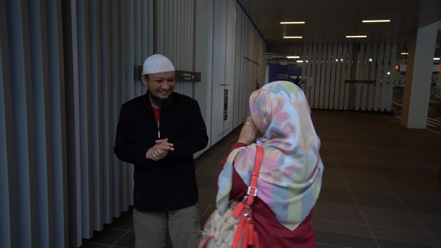 Novel Baswedan di Singapura. (Foto: Cornelius Bintang/kumparan)