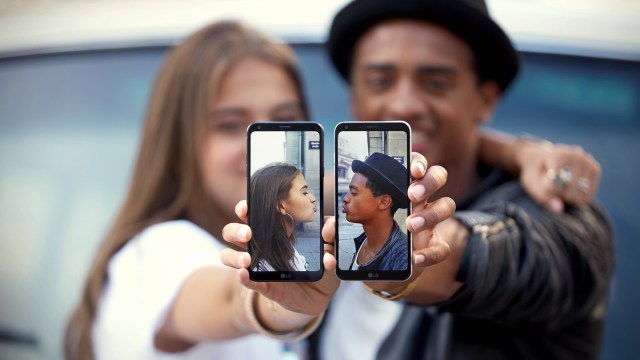 Ponsel LG Q6. (Foto: LG Electronics Indonesia)