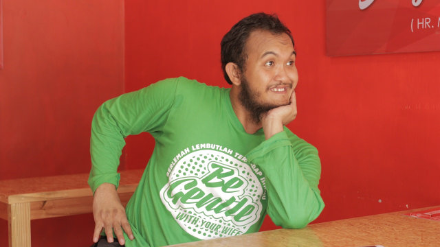 Caisar 'YKS' (Foto: Rakha Mufrihandhanu/kumparan)