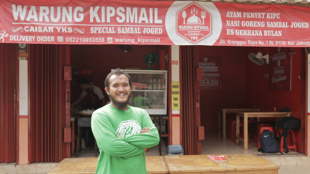 Caisar 'YKS' (Foto: Rakha Mufrihandhanu/kumparan)