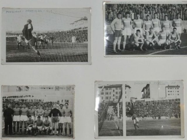 Foto-foto laga Ponziana vs Partizan. (Foto: Zona Cesarini)