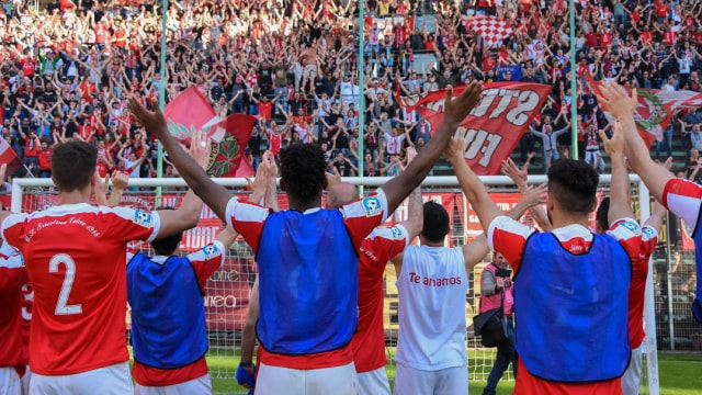 Triestina di era modern. (Foto: Instagram/Triestina Calcio)