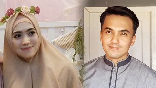 Sahrul Gunawan da Amanda Restiani (Foto: Instagram/@sahrulgunawan76 @amandarestiani)