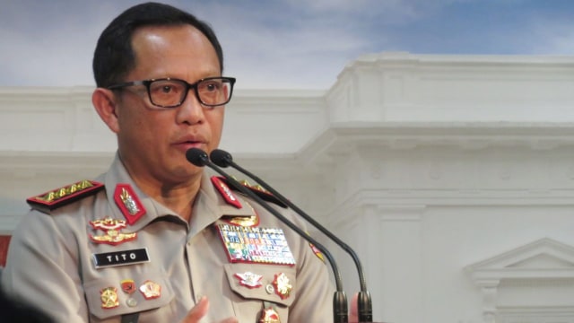 Kapolri Tito Karnavian (Foto: Yudhistira Amran Saleh/kumparan)