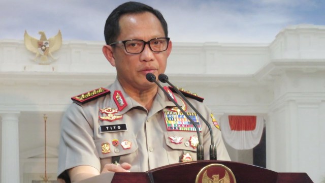 Kapolri Tito Karnavian (Foto: Yudhistira Amran Saleh/kumparan)