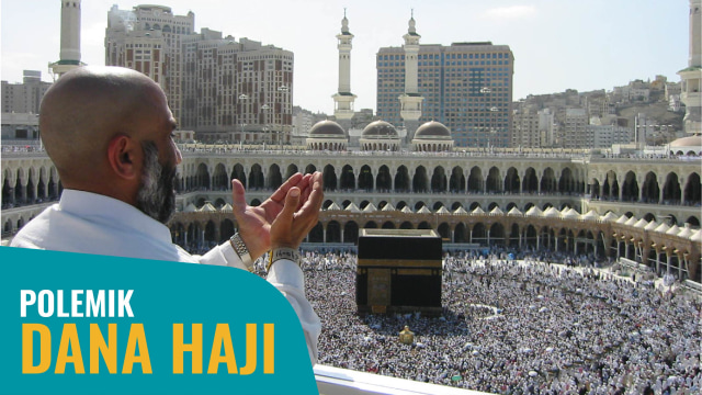 Polemik dana haji. (Foto: Bagus Permadi/kumparan)