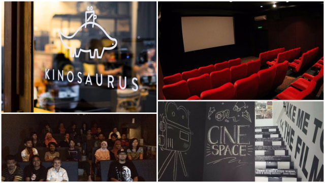 Bioskop mini di Jakarta dan sekitarnya (Foto: Instagram)
