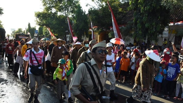 Karnaval HUT RI di Karanganyar, Jateng (Foto: karanganyarkab.go.id)